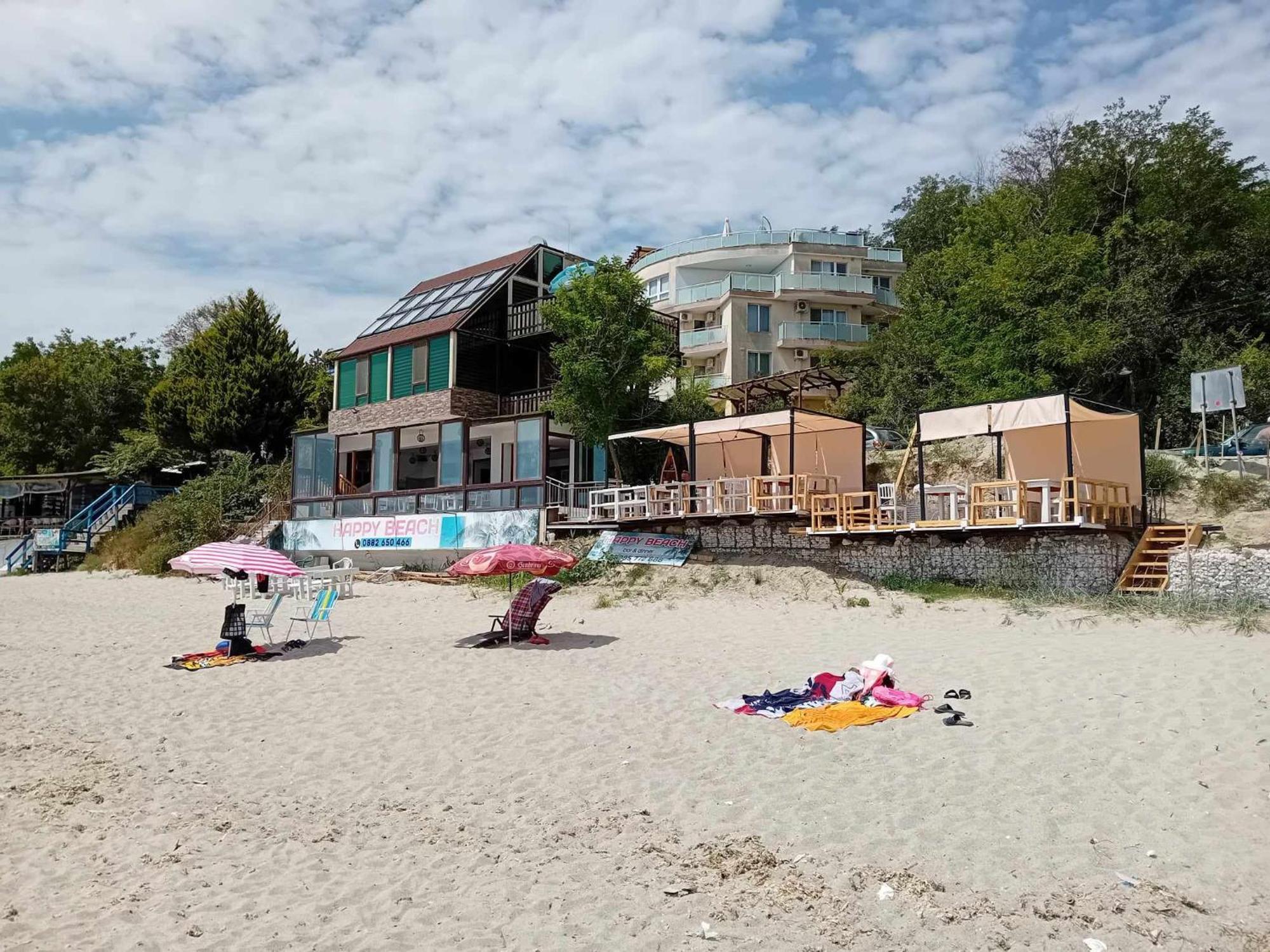 Happy Beach Varna Ngoại thất bức ảnh